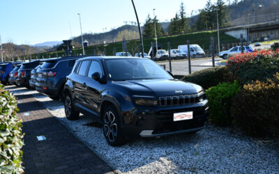 Avenger 1.2 turbo Summit fwd 100cv