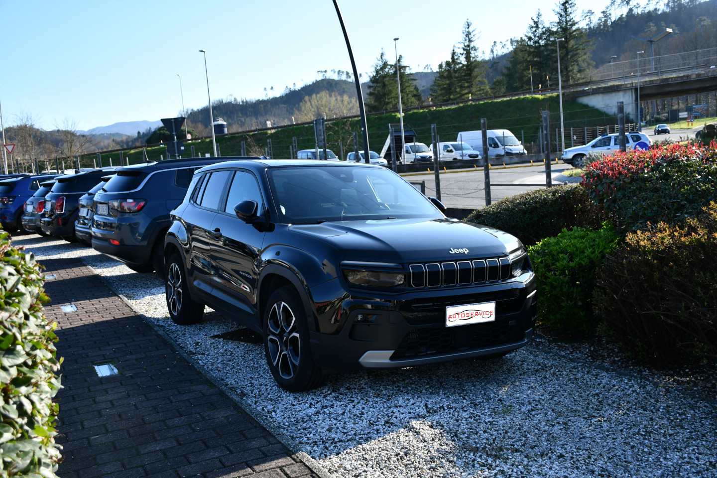 AUTOSERVICE JEEP AVENGER SUMMIT