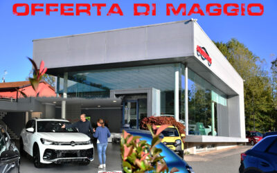 OFFERTA MAGGIO: passaggio di proprietà o 24 mesi garanzia  in omaggio