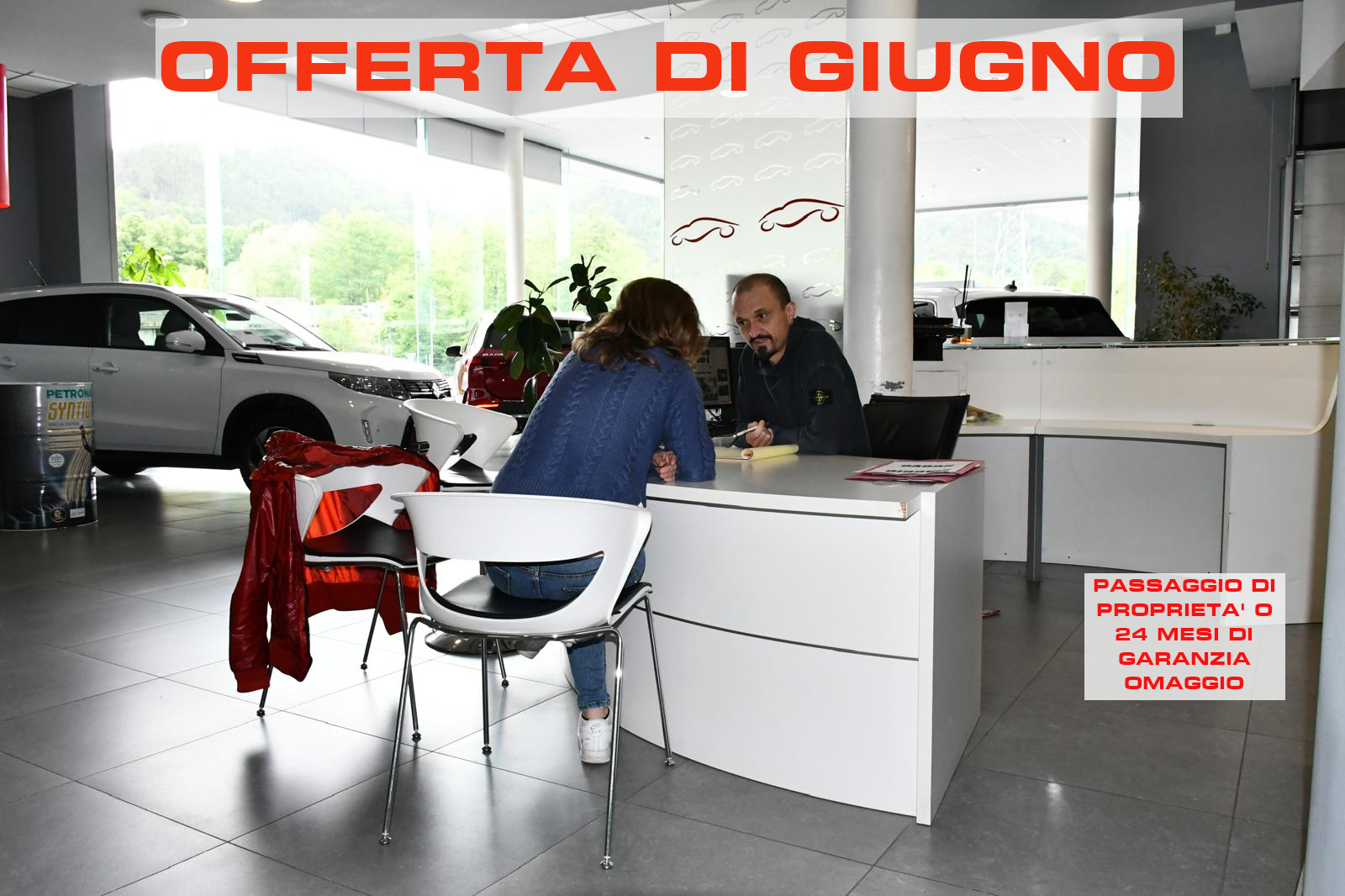 OFFERTA GIUGNO AUTOSERVICE OFFERTA GIUGNO AUTOSERVICE